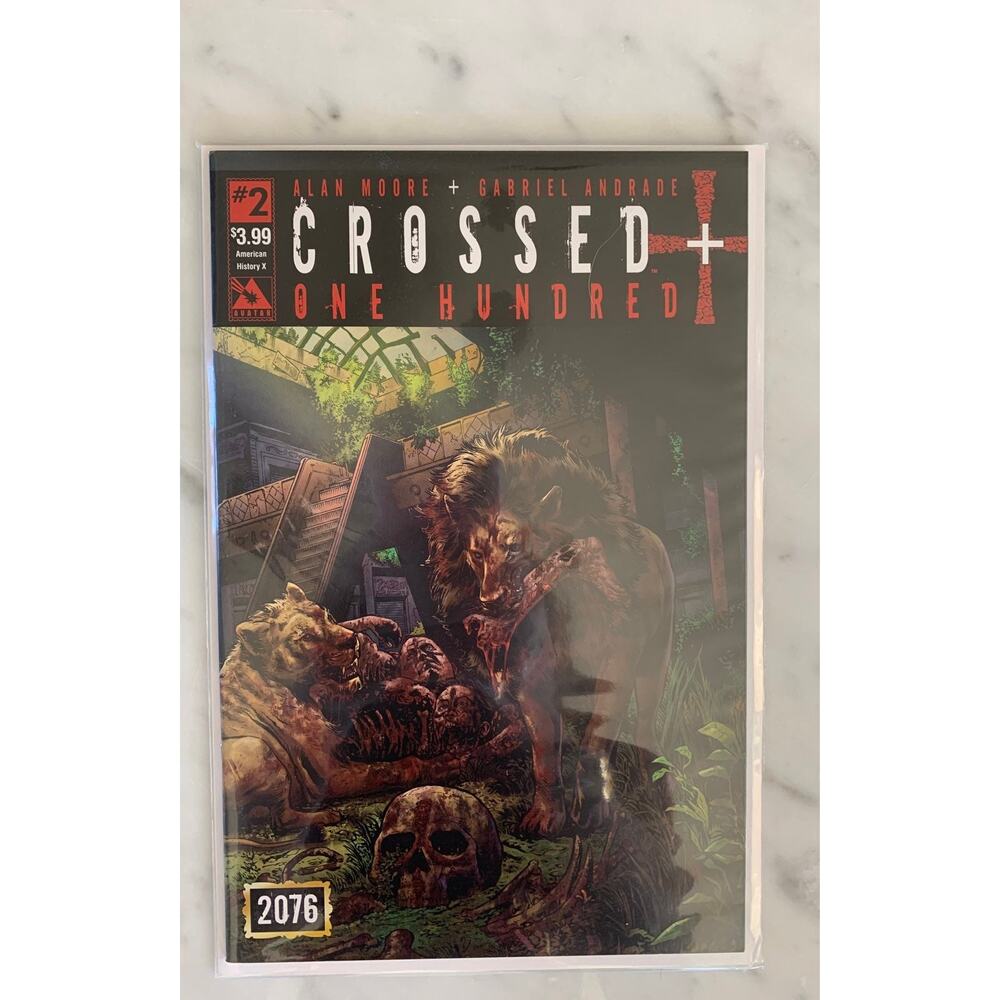 "Crossed: One Hundred" #2 Comic Book